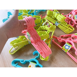 Set 10 móc quần áo em bé Inochi