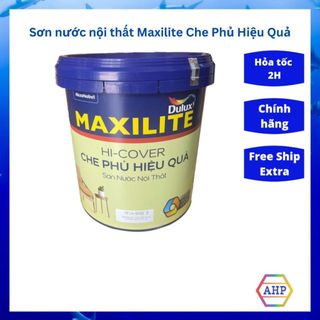  Sơn nước Maxilite nội thất Hi-Cover Che phủ hiệu quả MK14 thùng 5L 