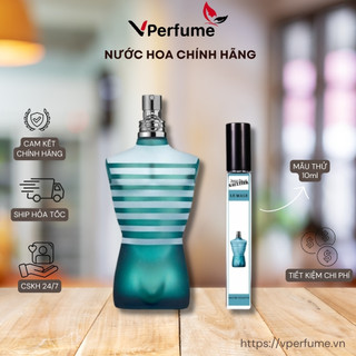Nước Hoa Nam Le Male EDT - Mẫu thử 10ml