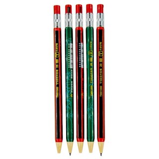 [MUA SỈ GIẢM 10%] Bút chì bấm, viết chì ngòi ruột to TM01060 (ngòi 2.0 mm) (1 cây)