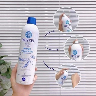 Xịt khoáng Olysee làm mới, cấp nước và làm đều màu da 400ml