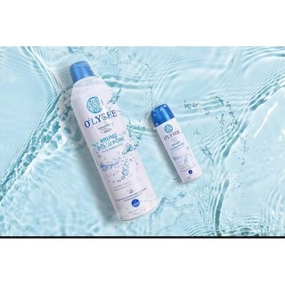 Xịt khoáng Olysee làm mới, cấp nước và làm đều màu da 400ml