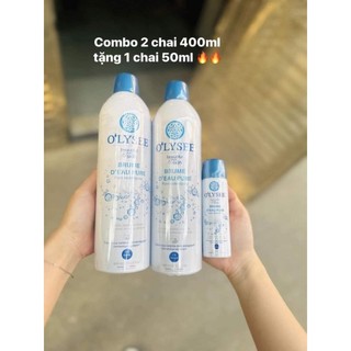 Xịt khoáng olysee mua 2 tặng 1