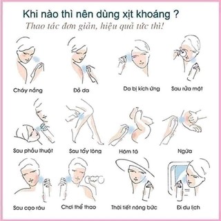 Xịt khoáng Olysee làm mới, cấp nước và làm đều màu da 400ml