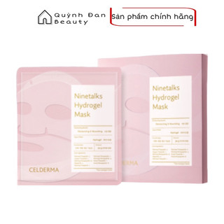 Mặt Nạ Gel Thạch Sinh Học Celderma Ninetalks Hydrogel Mask