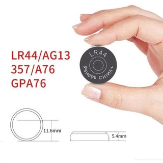 PIN CÚC ÁO Doublepow AG13/LR44/357/A76 -dc2705