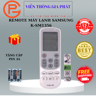 Remote máy lạnh samsung k-sm1356 - điều khiển điều hòa samsung k-sm1356