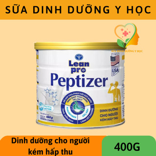 Sữa bột Leanpro Peptizer - dinh dưỡng cho người kém hấp thu - 400g