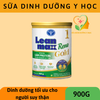 Sữa Lean max Rena Gold 1 - Dinh dưỡng tối ưu cho người suy thận - 900g