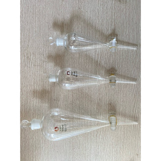 Phễu chiết quả lê phễu chiết tinh dầu bình chiết các cỡ 60ml - 125ml - 250ml - 500ml