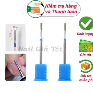Đầu mài khoé da mài móng nail kim loại cao cấp