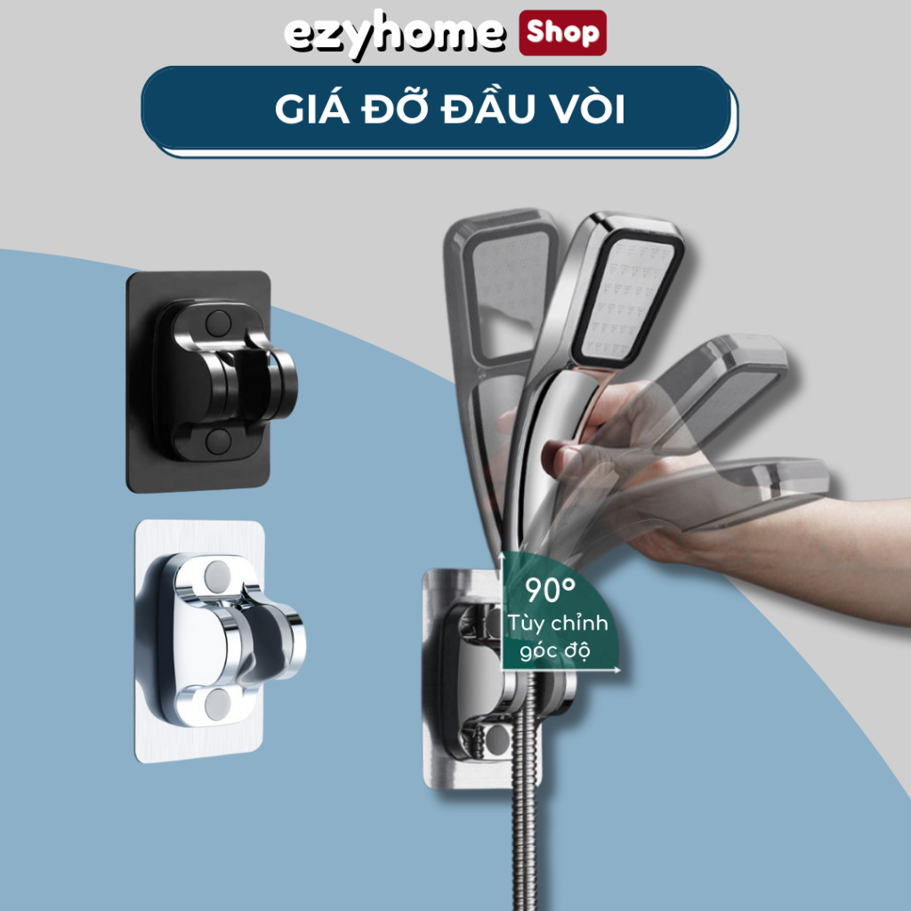 Chân đế vòi hoa sen treo tường ETA EZYHOME phong cách mới20260825