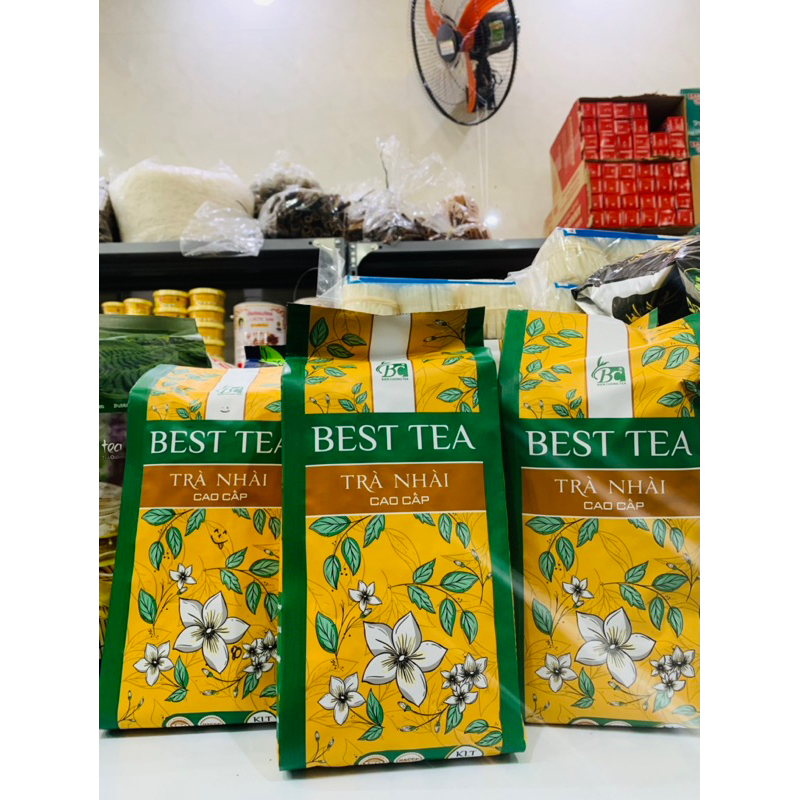 Trà Nhài Best Tea/ Trà Nhài Cao Cấp Best Tea Túi 500g