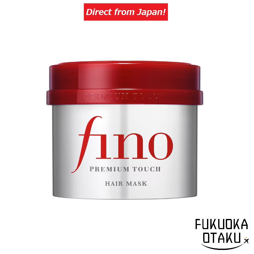 Mặt nạ tóc (SHISEIDO) fino Premium Touch Penetrating Serum Hair Mask 230g [Direct from Japan]