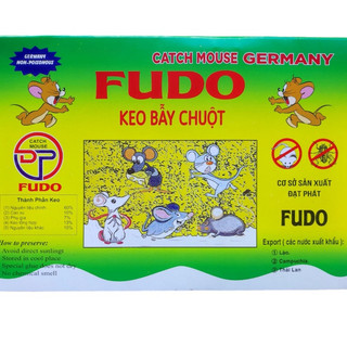 Keo dính chuột - Keo bẫy chuột - miếng dán chuột - Thân thiện với môi trường