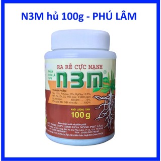 Kích Rễ n3m 100g, Phân Bón Lá Ra Rễ Cực Mạnh N3M cho cây trồng