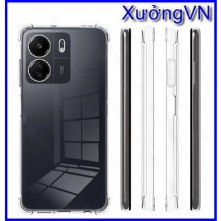Ốp lưng chống va đập Xiaomi Redmi 14C 13 13R 13C 12 12C 10 10A 10C 9 9A 9C 8 8A 7 7A A1 A2 A3 A5 plus Poco C40