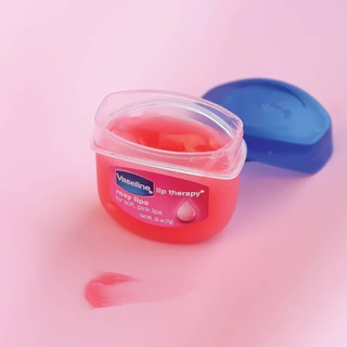 Dưỡng môi Vaseline Rosy Lips/Dry Lips Therapy- Tẩy da chết môi Bubi Unpa