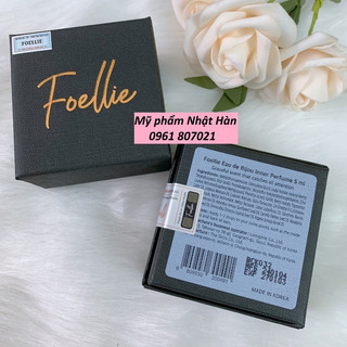 Nước Hoa vùng kín Foellie Inner Perfume