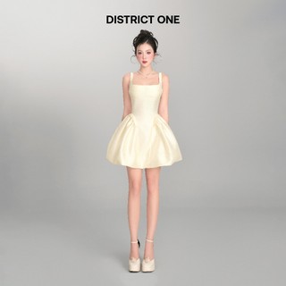 Vanilla Cream Dress - Đầm kem D4721