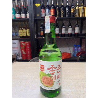 Sô Chu Hàn Quốc GOOD DAY Guava 13% 360ml-Vị Ổi