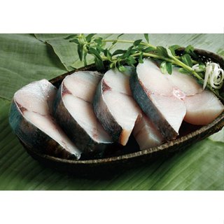 [ HỎA TỐC ] CÁ THU ĐEN CẮT LÁT CÒN DA CÒN XƯƠNG TƯƠI NGON 500g