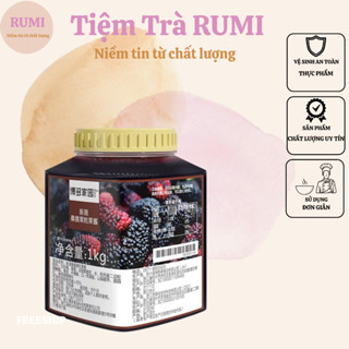 1kg - Sốt Dâu Tằm Boduo hộp trong