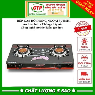 Bếp gas đôi fujishi fm-h07 loại xịn