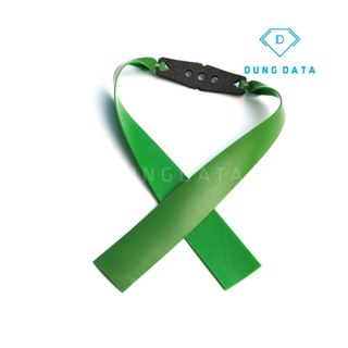 1 Bộ Dây Thun Quỷ Xanh cột sẵn khổ thun kéo tới má Somi - DŨNG DATA