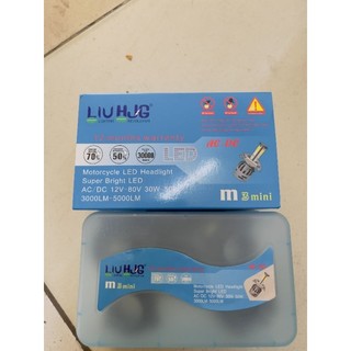 Led mini mẫu mới cos vàng pha trắng