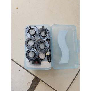 Led mini mẫu mới cos vàng pha trắng