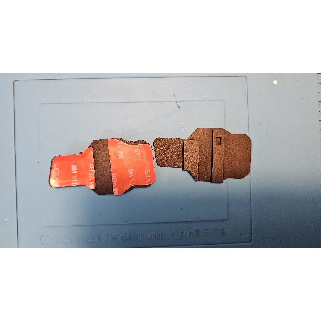 Đế dán For Edge/Neo/Custom/Bold/Black của Cardo