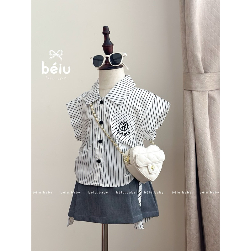 (𝑯𝒂̀𝒏𝒈 𝒄𝒐́ 𝒔𝒂̆̃𝒏 - Ảnh thật) Set Lovable cho bé