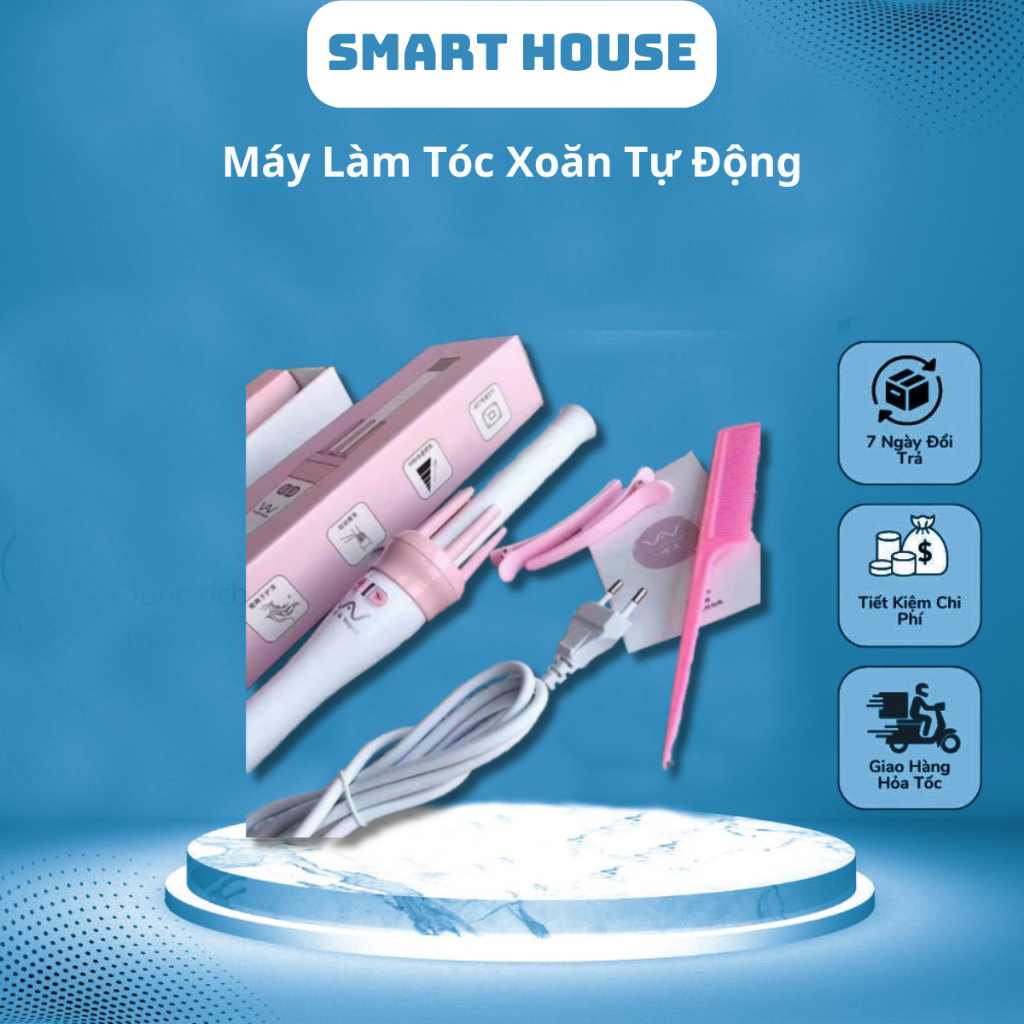 Máy làm tóc xoăn tự động