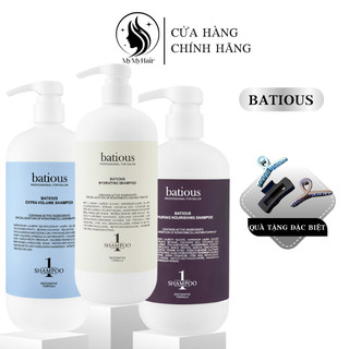 Dầu gội xả phục hồi dưỡng ẩm tăng phồng batious 500ml - 960ml