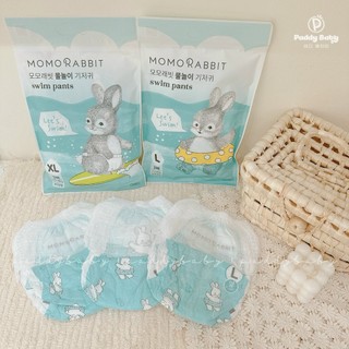 Túi 3 Bỉm bơi Momorabbit Hàn Quốc cho bé