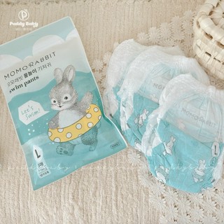 Túi 3 Bỉm bơi Momorabbit Hàn Quốc cho bé