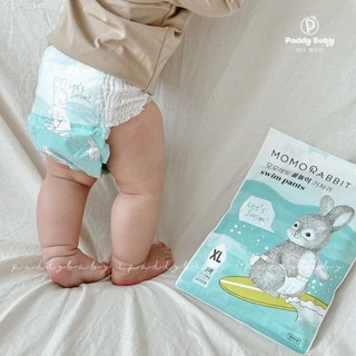 Túi 3 Bỉm bơi Momorabbit Hàn Quốc cho bé