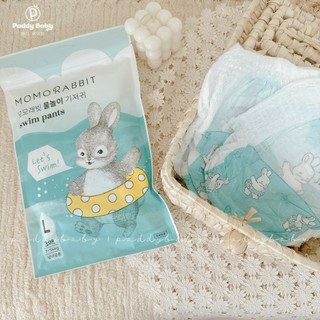 Túi 3 Bỉm bơi Momorabbit Hàn Quốc cho bé