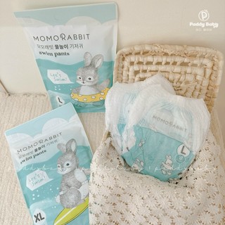 Túi 3 Bỉm bơi Momorabbit Hàn Quốc cho bé