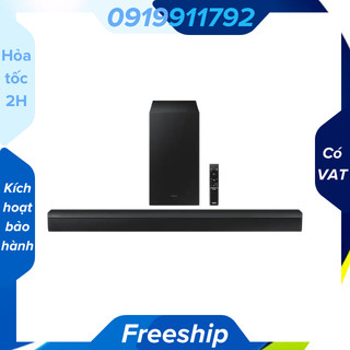 Loa thanh soundbar samsung hw-b450 2022