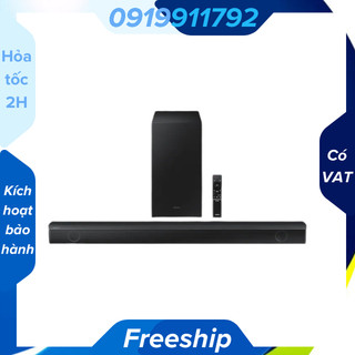 Loa thanh soundbar samsung hw-b550 2022