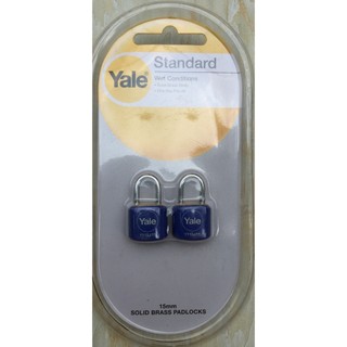 Khoá vali cặp đôi Yale Y110/115/2 ( Xanh, Tím )
