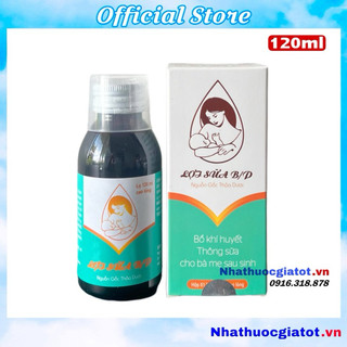 Cao lợi sữa từ thảo dược b/p giúp tăng sữa mẹ cho phụ nữ sau sinh