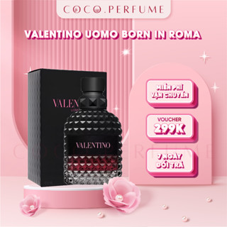  Nước hoa nam Valentino Uomo Born In Roma Intense EDT 100ml - Coco.cosmetic 