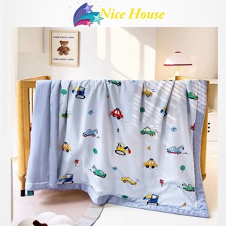 Chăn Lụa Tencel Cho Bé Mền mại Kích thước 120cmx150cm, Mền lụa cao cấp trẻ em _ Nice House