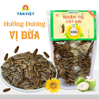 [LOẠI 1] Hướng Dương Vị Dừa TÂN VIỆT FOOD thức quà dịp tết  Thơm Ngon Gói 350gr
