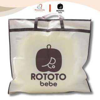 Túi đựng gối chống trào ngược ROTOTO BEBE canvas cho bé, túi vải bố chống thấm nước - Monnie Kids