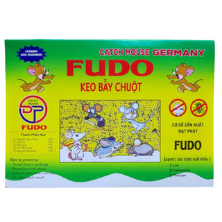 Keo dính chuột, Keo bẫy chuột, miếng dán chuột Thân thiện với môi trường