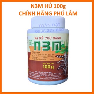 kích rễ n3m 100g, Phân bón Ra Rễ Cực Mạnh N3M